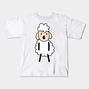 cute little sheep Kids T-Shirt